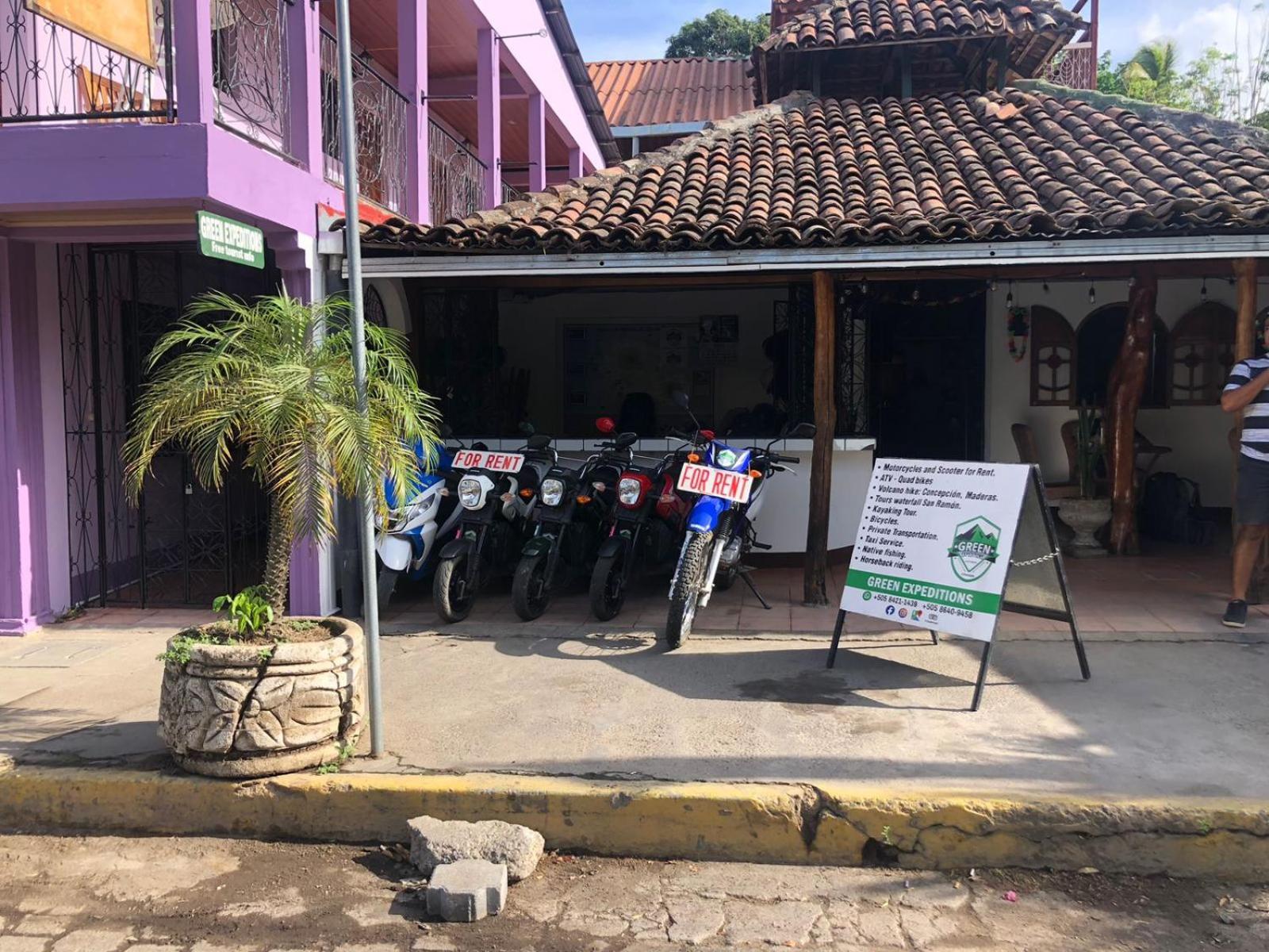 The Landing Hotel And Restaurant Moyogalpa Ngoại thất bức ảnh